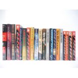 Walter Mosley, twenty titles, of which sixteen signed,
