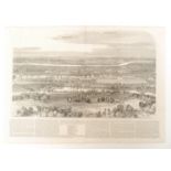 'Bird's-eye View of the Crystal Palace, and Surrounding Country',