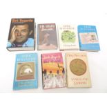 Dirk Bogarde, five UK 1st editions, including 'Snakes & Ladders', 1978, 'West of Sunset', 1984,