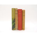 Graham Greene, 4 titles: 'Brighton Rock', London, William Heinemann, 1938, 1st edition,