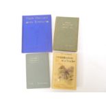 Arthur Henry Patterson, 4 titles with original sketch/signed/signed and inscribed,