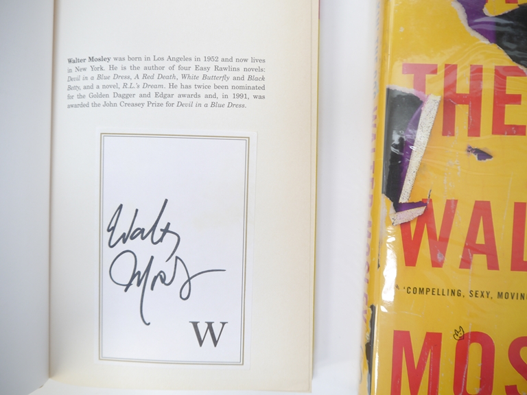 Walter Mosley, twenty titles, of which sixteen signed, - Image 16 of 19