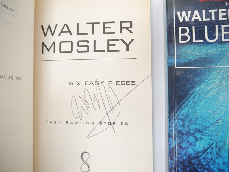 Walter Mosley, twenty titles, of which sixteen signed, - Image 11 of 19