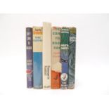 Agatha Christie, 6 titles, including Collins Crime Club 1st editions of 'Crooked House', 1949,