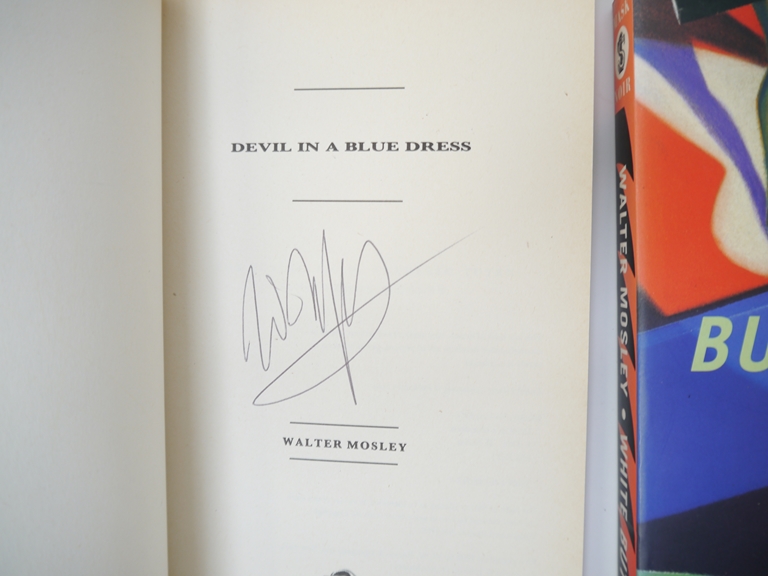 Walter Mosley, twenty titles, of which sixteen signed, - Image 5 of 19