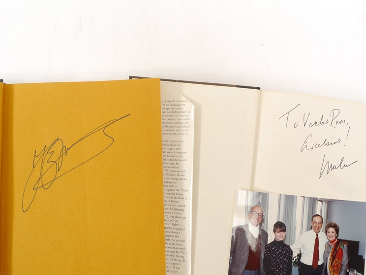 Ten books and autobiographies relating to politics and government, all signed, - Image 7 of 7