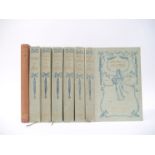 Jane Austen: 'The Novels of Jane Austen', illustrated C.E. & H.M. Brock, London, J.M.