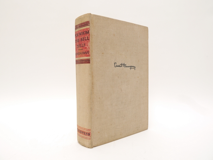 Ernest Hemingway: 'For Whom the Bell Tolls', New York, Scribner's, 1940, - Image 7 of 15