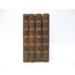 Laurence Sterne: 'The Works of Laurence Sterne', London, J Johnson, 1803, 4 volumes,