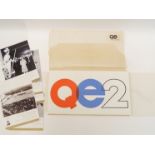 Transart Ltd (published): 'QE2', [1969], brochure for QE2 Cunard Line Ocean Liner,