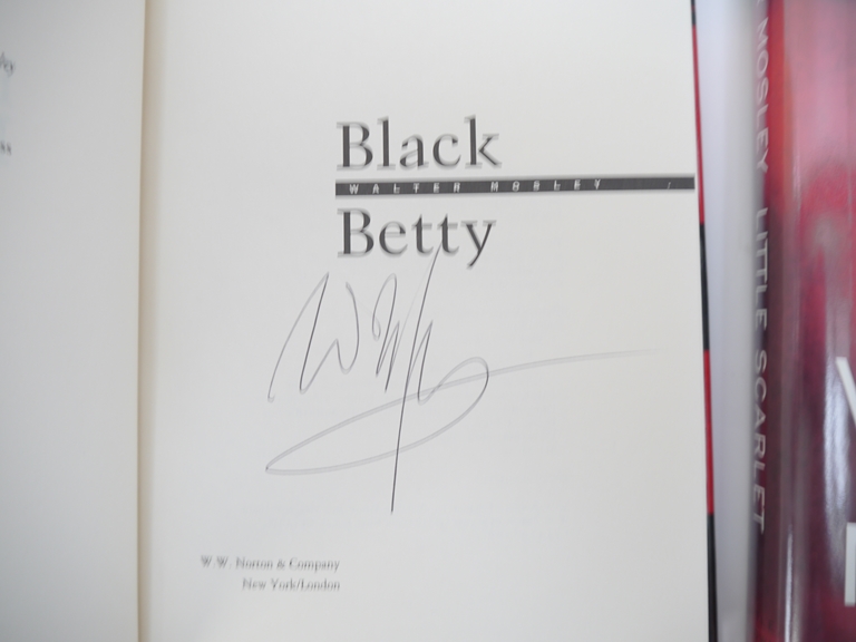 Walter Mosley, twenty titles, of which sixteen signed, - Image 19 of 19