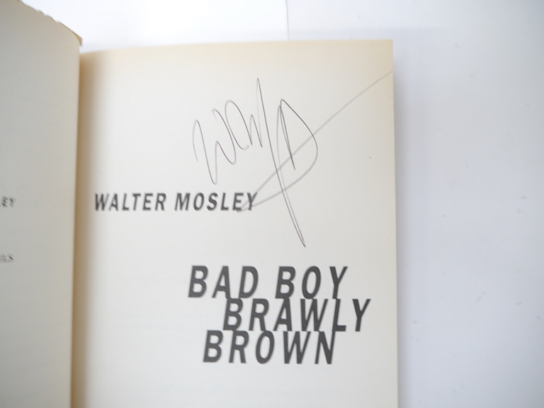 Walter Mosley, twenty titles, of which sixteen signed, - Image 8 of 19