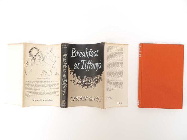 Truman Capote: 'Breakfast at Tiffany's', London, Hamish Hamilton, 1958, 1st UK edition, - Image 6 of 7