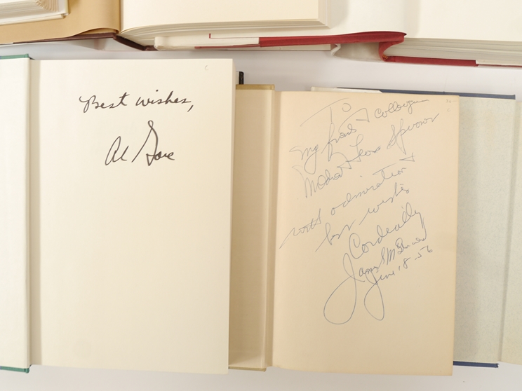 Ten books and autobiographies relating to politics and government, all signed, - Image 5 of 7