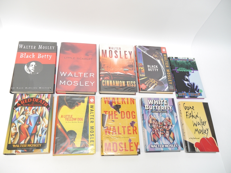 Walter Mosley, twenty titles, of which sixteen signed, - Image 13 of 19