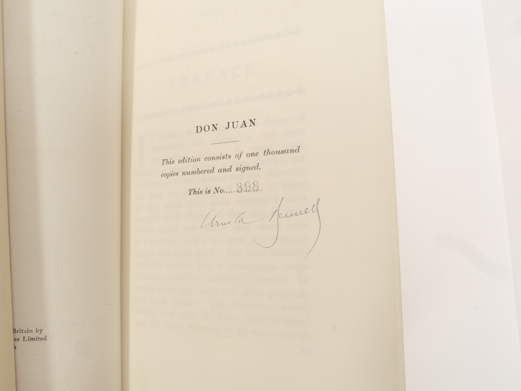 A collection of plays, twenty nine titles, many signed, including Alan Ayckbourn: 'Three Plays - Abs - Image 9 of 9