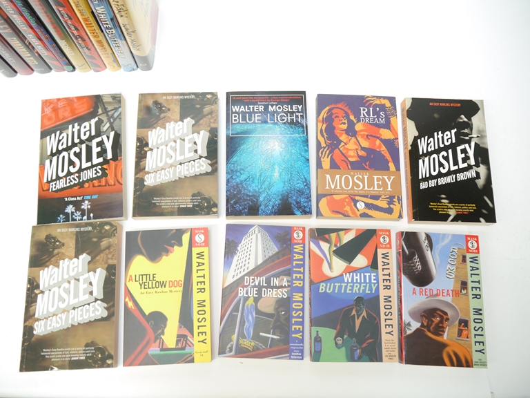 Walter Mosley, twenty titles, of which sixteen signed, - Image 2 of 19