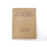 A.A. Milne: 'A Gallery of Children', illustrated H.