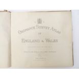 'Ordnance Survey Atlas of England & Wales', O.S. Office for Edward Stanford Ltd.