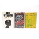 John Wyndham: 'Chocky', London, Michael Joseph, 1968, 1st edition, plus 2 others a/f,