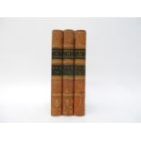 W.M. Thackeray: 'The History of Henry Esmond', London, Smith Elder, 1852, 1st edition, 3 volumes