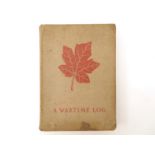 A Second World War YMCA prisoner of war log book, Stalag Luft III,
