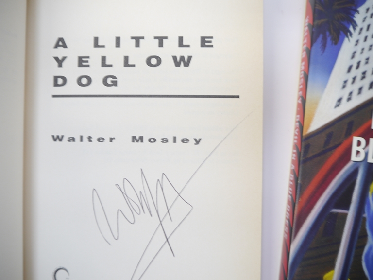 Walter Mosley, twenty titles, of which sixteen signed, - Image 6 of 19