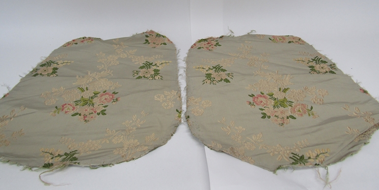 A good quantity of 18th, 19th and early 20th Century silks, woven textiles, - Image 11 of 12