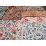 An abundance of 19th Century through to early 20th Century large scale florals,