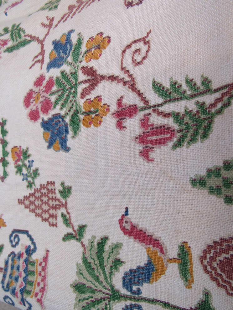 A considerable quantity of wonderful early to mid 20th Century large scale floral design, - Image 6 of 11