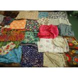 A large quantity of early to mid 20th Century small scale clothing prints.