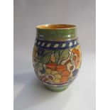 A Charlotte Rhead vase numbered 173,