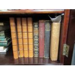 Assorted 19th Century volumes, including 'The Landscape Annual 183 The Tourist in Italy',