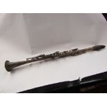 A plated clarinet