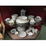 A quantity of Wedgwood "Iona" pattern tablewares