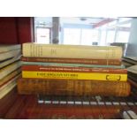 Six mainly Norfolk interest books, mainly relating to architecture/antiquity,