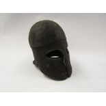 A miniature Roman Gladiator helmet,