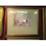 A William Russell Flint 'Pepita, Serafina & Romira' limited edition pencil signed print,