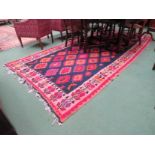 An early 20th Century Azereayejan Kilim rug,