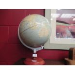 A World globe