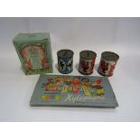 A boxed Wells Fairy queen, boxed Noddy xylophone,