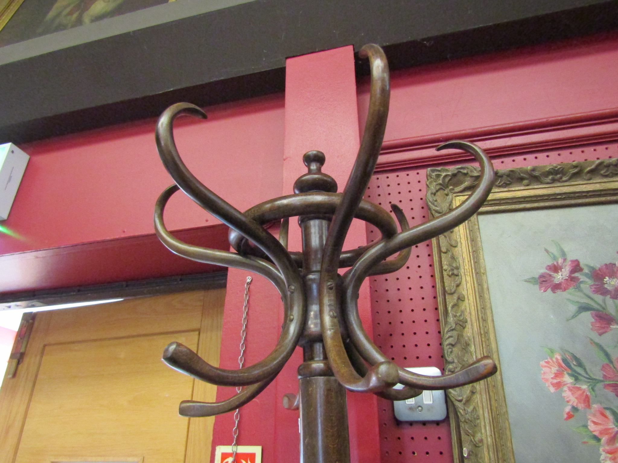 A Fischel bentwood coat and stick stand, - Image 3 of 3