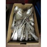 A quantity of Newbury flatware and others