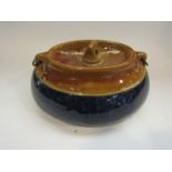 A Lovatts Langley Ware stoneware carriage warmer