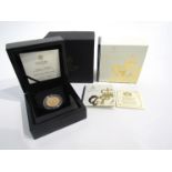 A 2019 East India Company Victoria gold proof sovereign, limited edition of 1819,