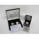 A Queen's 80th Birthday Minting Error coin set, London Mint Office,