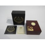A 2018 Australian sovereign, gold proof, The Perth Mint,