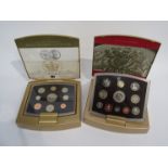 Two Royal Mint Executive Proof sets 2002 & the 2003 Golden Jubilee edition