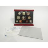 A 1999 Royal Mint UK Deluxe proof set,