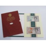 A Limited Edition Chief Cashier banknote collection